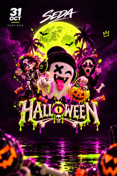 Halloween Seda VOL.5